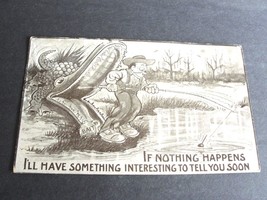 &quot;If nothing happens, I will have something interesting to tell &quot; -1911 P... - £11.68 GBP