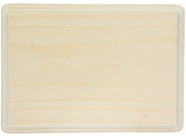 5&quot;x7&quot; Rectangle natural WOOD PLAQUE Unfinished solid rectangular WOODPIL... - €20,73 EUR