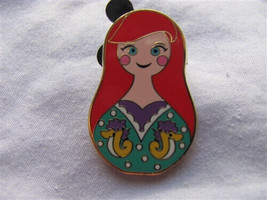 Disney Trading Pins 101909: Nesting Dolls Mini Pin Pack - Ariel - £7.59 GBP