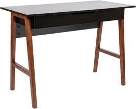 Flash Furniture Computer Desk - Black Home Office Desk With Storage Drawer - 42&quot; - £143.92 GBP