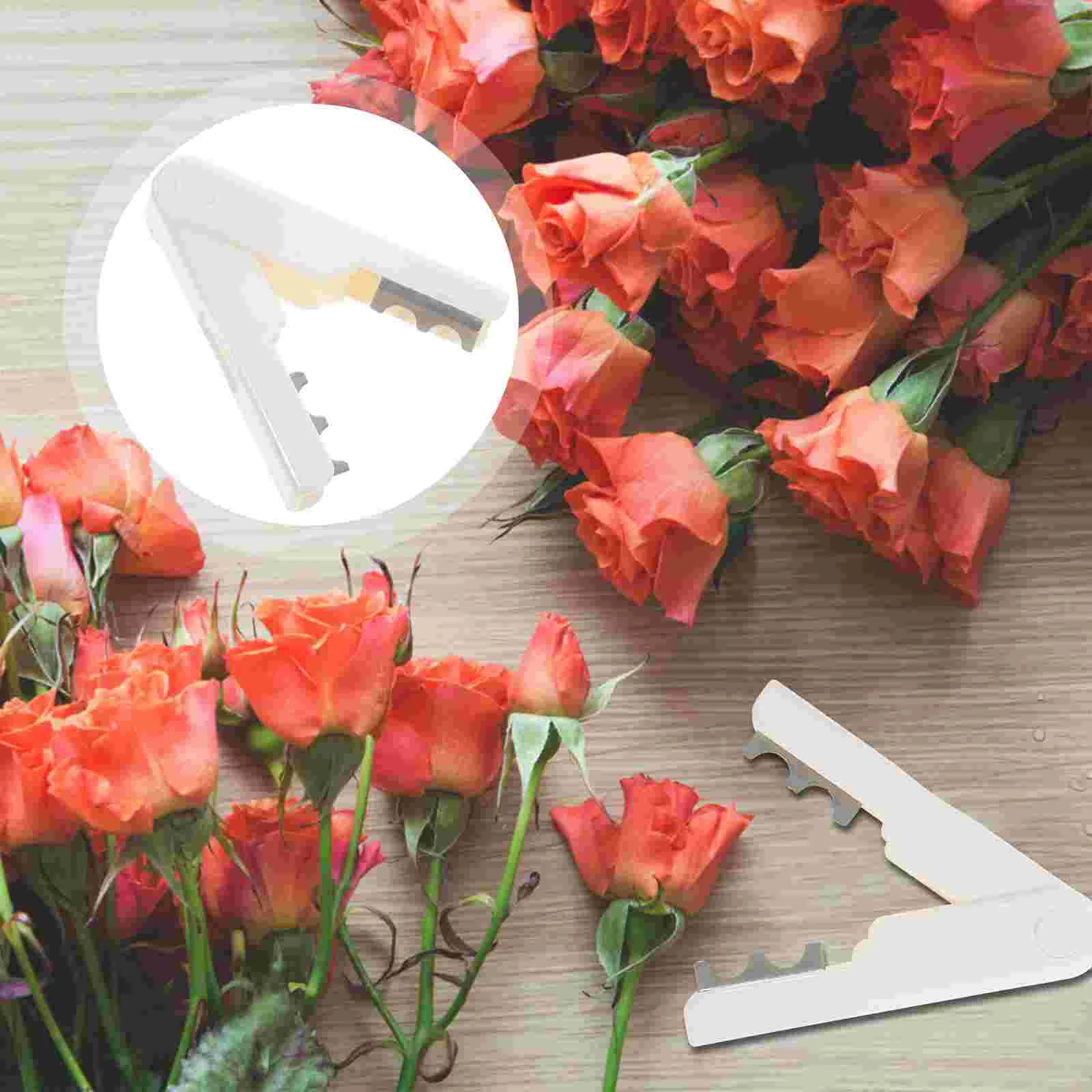 Flower Punching Pliers Rose Thorn Remover Tool Leaf Cleaner Stripper Deb... - $52.10