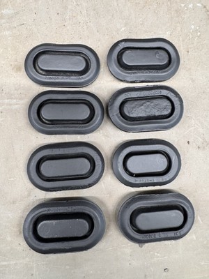 1965-1968 Ford Galaxie Seat Track Bolt Floor Caps Mercury Park Lane Mont... - £31.83 GBP