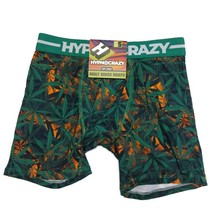 CANA BURNING Soft Touch Adult Boxer Briefs Mens Size S Hypnocrazy Green ... - £4.36 GBP