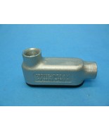 Crouse Hinds LB75MCG Form 5 Elbow Conduit Body 3/4&quot; Malleable W/Cover Ga... - £11.21 GBP