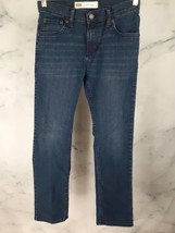 Levi&#39;s Jeans 511 Slim Womens Size 14 R Dark Wash Slim 27 x 27 - $14.23