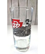 Pennsylvania RR. K4s. Frank Evans 1987 Souvenir Glass Locomotive Train  - $12.86