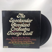 George Szell Spectacular Cleveland Orchestra ~ Columbia St 2-LP - £25.46 GBP