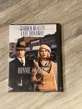 Bonnie and Clyde Warren Beatty Faye Dunaway Sealed DVD - £5.14 GBP