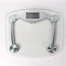 Taylor Digital Glass Bathroom Weigh Scale Body Weight Weighing Stainless... - £18.00 GBP