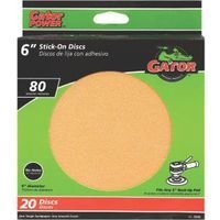 SAND DISC6&quot; 80 GRT 20PK - $15.13
