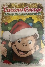 Curious George: A Very Monkey Christmas (DVD, 2009) - £14.98 GBP