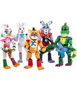 5PC Set PizzaPlex or 5PC Horror Style Five Nights At Freddy's FNAF Christmas - $42.84