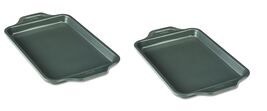 Set of Two All-Clad Pro-Release Nonstick Bakeware Quarter Sheet Pan 13x9... - $45.99