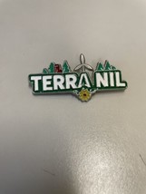 Terra Nil Collectible Pin Rare Green Video Game  - $19.80