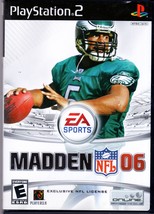 PlayStation 2 - Madden (NFL) 06 - £9.59 GBP