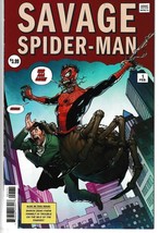 Savage SPIDER-MAN #1 (Of 5) Perez Var (Marvel 2022) C3 &quot;New Unread&quot; - £5.55 GBP