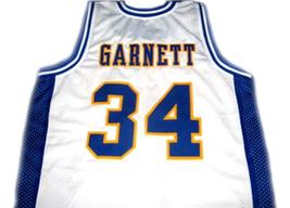 Kevin Garnett #34 Farragut High School Basketball Jersey White Any Size image 2