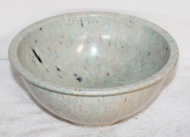 Texas Ware #118 Melamine Melmac Green Multi Splatter Confetti Mixing Bowl ~ Nice - £79.08 GBP