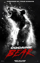 Cocaine Bear Movie Poster Elizabeth Banks Thriller Art Film Print 11x17 - 32x48&quot; - £9.39 GBP+