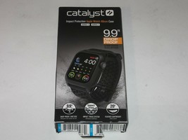 New Catalyst Impact Protective Case For Apple Watch 40mm 53579BBR Stealth Black - $32.99