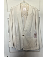Lauren Conrad Women&#39;s Ivory Tusk Blazer Size XL - $537.08 MXN