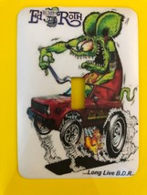 Ed Big Daddy Roth Rat Fink Metal Switch Plate Cars - £7.27 GBP