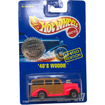 VTG NIP Hot Wheels 40’s Woodie 25th Annual Mid Winter Rod Run #118961991] - $67.31