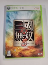 Xbox 360 Dynasty Warriors 5 - Xbox360 Language/Japanese, Ships from NJ - £33.43 GBP