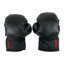 CENTURY - Junior Boxhandschuhe Schwarz/Rot - Einheitsgröße Meisten Alter 4-7 - £12.20 GBP