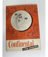Continental Cook Booklet Pamphlet USA Vintage Advertisement - $24.36