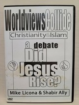 FREE SHIP: Worldviews Collide Christianity &amp; Islam Debate. Did Jesus Ris... - £5.83 GBP