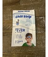 Rapid Relief Chill Strip Relief from Fever Discomfort 3 Count - $12.31 CAD