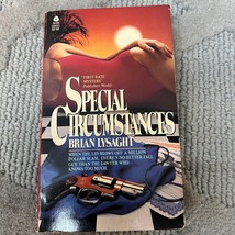 Special Circumstances Mystery Paperback Book by Brian Lysaght Avon Books 1984 - £9.58 GBP