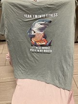  Into Fitness. Fitness Whole Piazza In My Mouth Santa Barbara, CA Shirt Size XL - £11.10 GBP