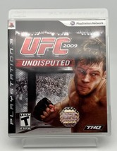 UFC Undisputed 2009 (Sony PlayStation 3, 2009) Black Label- CIB- Disc is Mint - £5.18 GBP