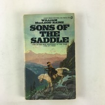 William MacLeod Raine Sons of the Saddle - $75.95 MXN