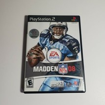 Madden NFL 08 PS2 CIB (Sony Playstation 2, 2007) Complete Tested  - £5.32 GBP