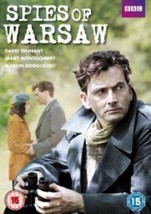 The Spies Of Warsaw DVD (2013) David Tennant Cert 15 Pre-Owned Region 2 - £14.94 GBP