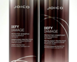 Joico Defy Damage Protective Shampoo/Conditioner Bond Strengthening 33.8... - $49.45