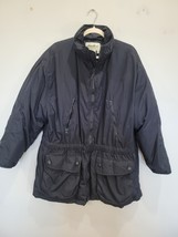 Vintage Eddie Bauer Womens Premier Polar Parka XL XLarge Black Goose Dow... - $1,082.44 MXN