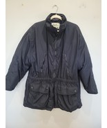 Vintage Eddie Bauer Womens Premier Polar Parka XL XLarge Black Goose Dow... - $1,082.44 MXN