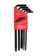 EKLIND 13211 Ball-Hex-L Key allen wrench - 11pc set SAE Inch Sizes .050-... - $474.64 MXN
