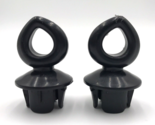 Baby Einstein Walker Replacement Toy Hooks Black Lot of 2 Sky Explorers - $4.99