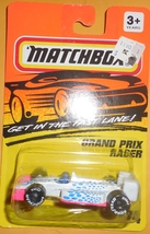 1994 Matchbox Get In The Fast Lane &quot;Grand Prix Racer&quot; #74 Mint On Card - £3.14 GBP