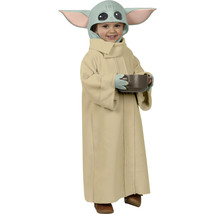 Toddler Grogu The Child Baby Yoda Halloween Fancy-Dress Costume - Size 2T - £20.09 GBP