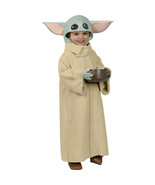 Toddler Grogu The Child Baby Yoda Halloween Fancy-Dress Costume - Size 2T - £19.65 GBP