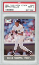 1991 Fleer Ultra Update Bernie Williams #U-44 PSA 9 P1299 - £5.17 GBP