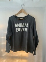 Grayson Threads Women  Animal Lover Sweatshirt  - Dark Gray -- Size S - £3.91 GBP