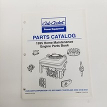 Cub Cadet 1995 Home Maintenance Engine Parts Book, Form 770-8727K - £15.78 GBP