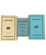 Railroadiana Train Collectors Brotherhood of Railroad Trainmen Booklets ... - €8,25 EUR